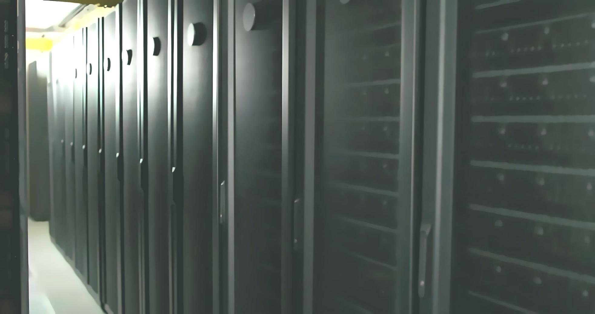 Close-up view of hands typing blockchain code on a laptop with smart contract deployment terminal visible