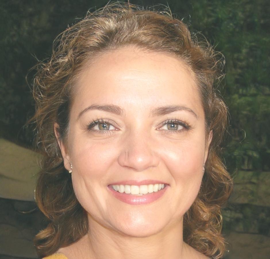 Professional portrait of a confident blockchain developer in a modern tech office environment